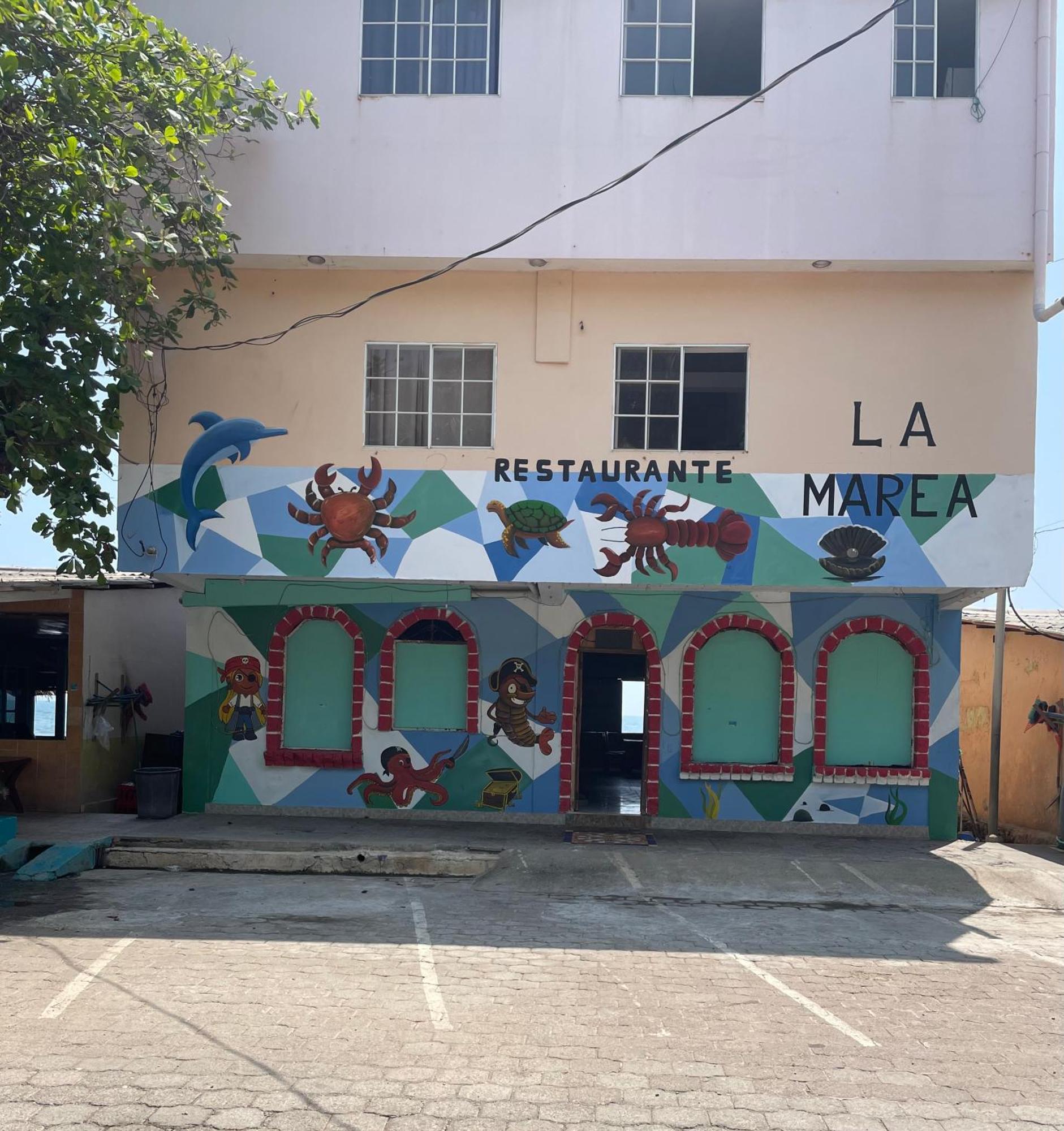 La Marea D-1 Playa El Obispo Apartment La Libertad Exterior foto