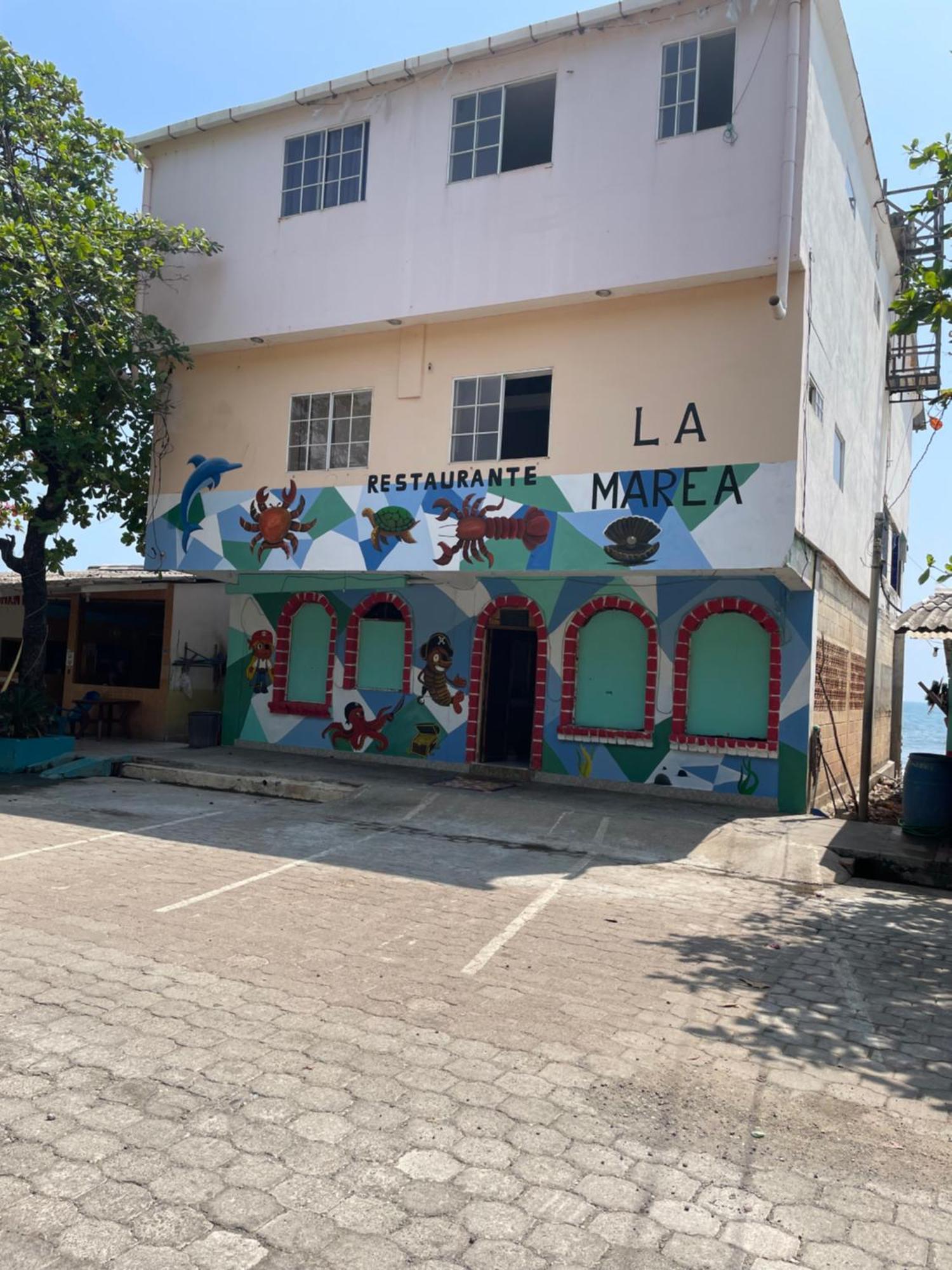 La Marea D-1 Playa El Obispo Apartment La Libertad Exterior foto